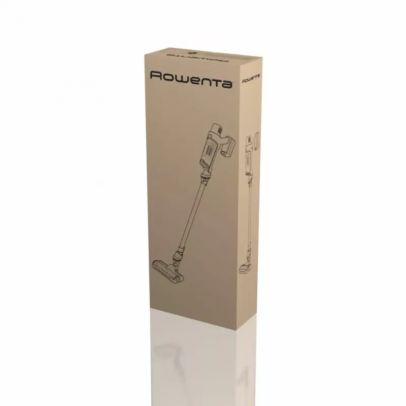 Rowenta RH6A31 2-in-1 stick vacuum Battery Dry Bagless 140 W Black, Purple