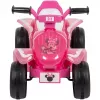 Electric ride-on quad for children HUFFY Minnie Mouse model 19075W — battery-powered kids' ATV