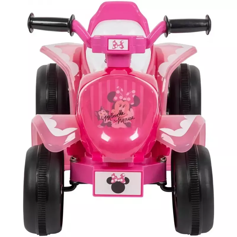 Electric ride-on quad for children HUFFY Minnie Mouse model 19075W — battery-powered kids' ATV