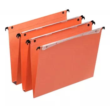 Suspension File Esselte Orgarex Dual A4 Orange