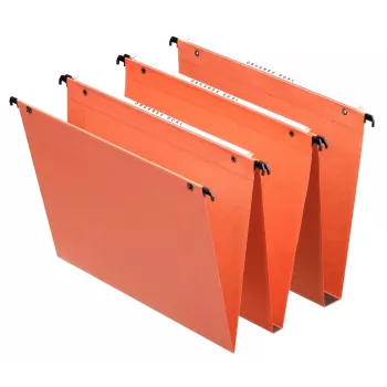 Suspension File Esselte Orgarex Dual A4 Orange