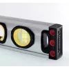 Level STANLEY 1-43-537, spirit level 0.9 m, grey, accuracy ±0.5 mm/m