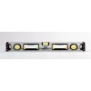Level STANLEY 1-43-537, spirit level 0.9 m, grey, accuracy ±0.5 mm/m