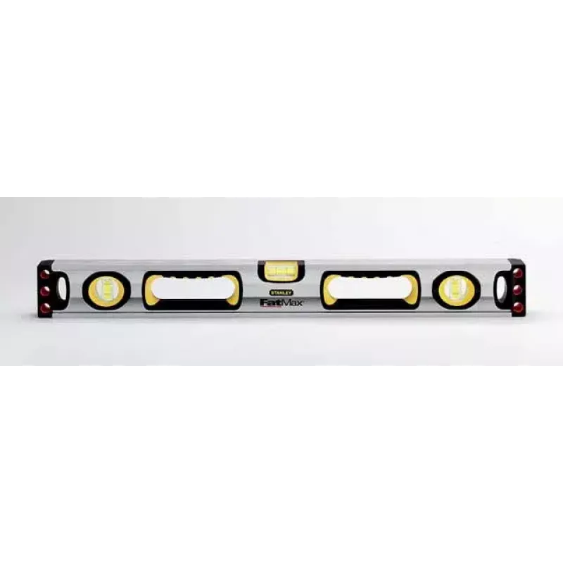 Level STANLEY 1-43-537, spirit level 0.9 m, grey, accuracy ±0.5 mm/m