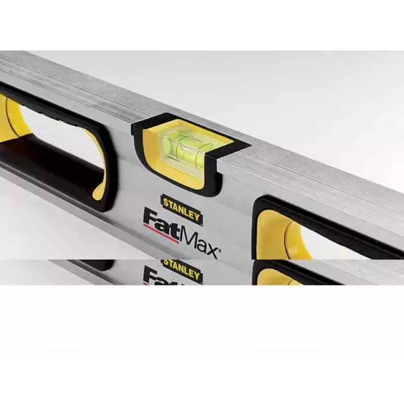 Level STANLEY 1-43-537, spirit level 0.9 m, grey, accuracy ±0.5 mm/m