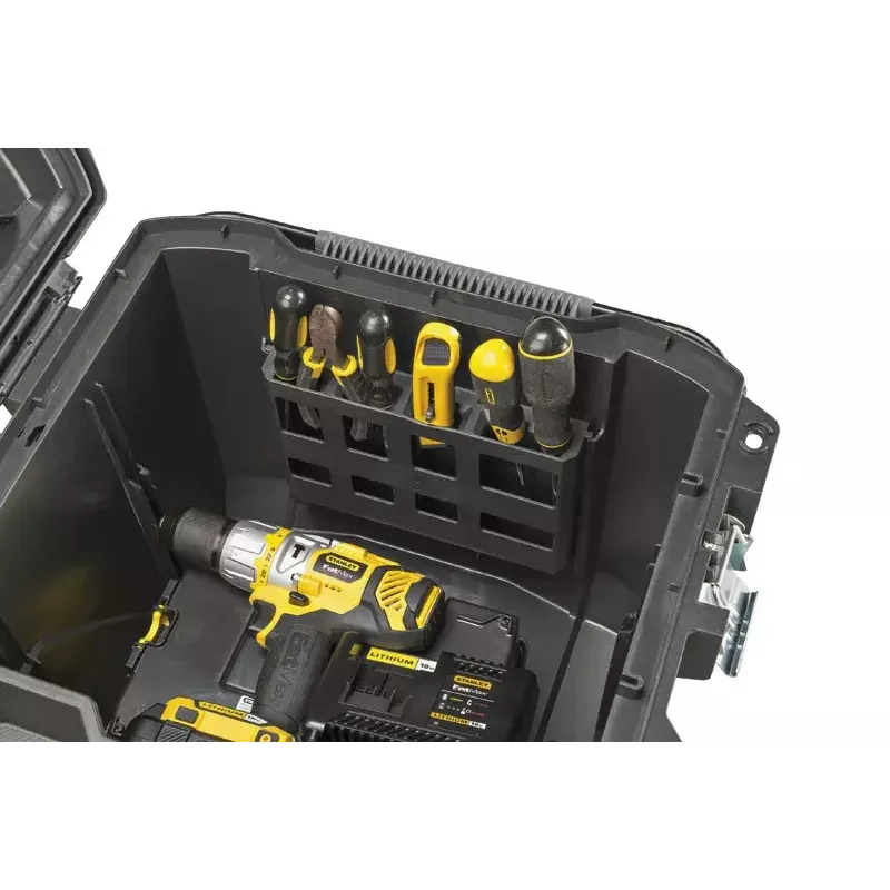 Tool chest Stanley FMST1-73601 Polypropylene Black 748x516x440 mm