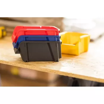 Storage tray STANLEY STST82736-1 rectangular polypropylene (PP) red