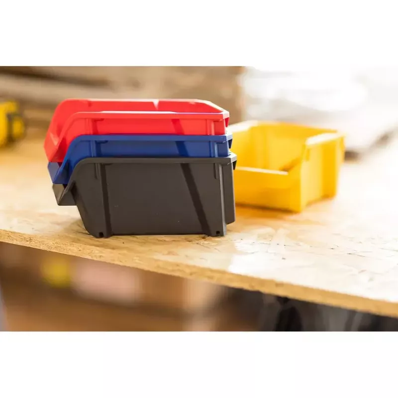 Storage tray STANLEY STST82736-1 rectangular polypropylene (PP) red
