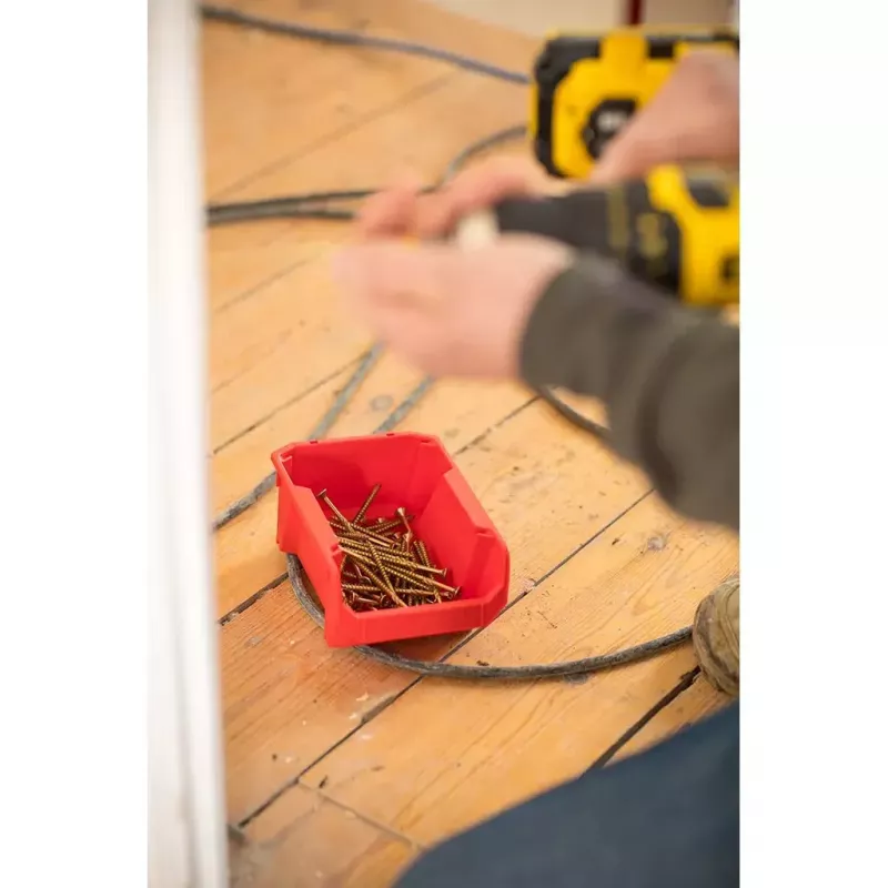Storage tray STANLEY STST82736-1 rectangular polypropylene (PP) red