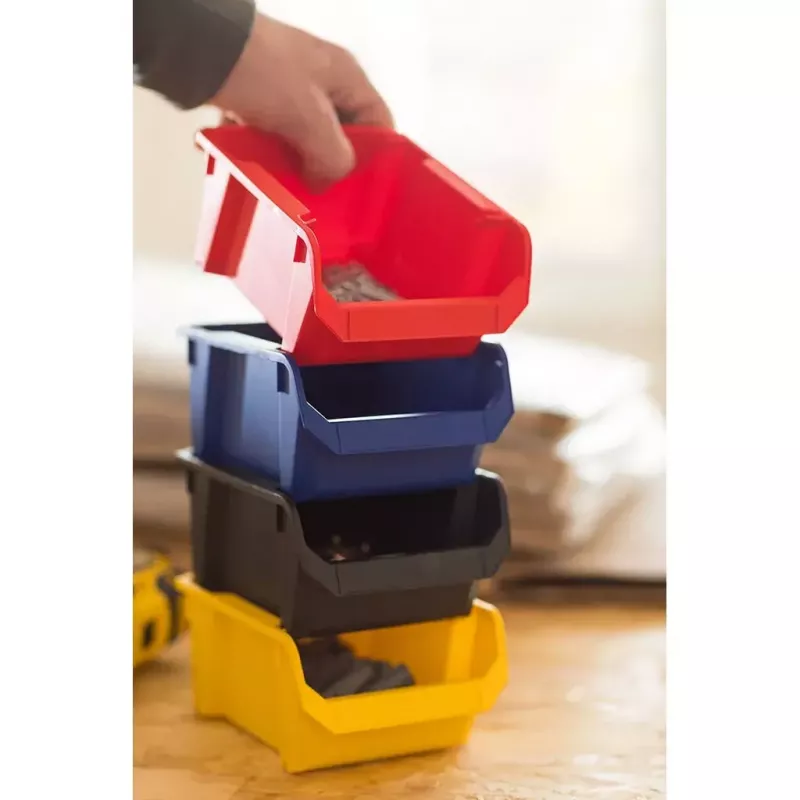 Storage tray STANLEY STST82736-1 rectangular polypropylene (PP) red
