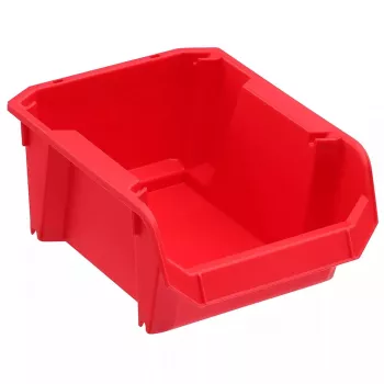 Storage tray STANLEY STST82736-1 rectangular polypropylene (PP) red