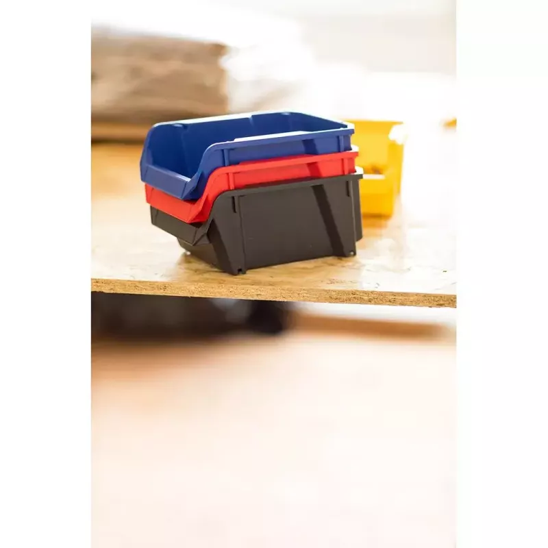 Storage tray Stanley STST82737-1 Rectangular Blue Polypropylene