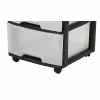 Storage drawer unit Curver 0806770146 — 5 drawers, 20 L each, black/translucent, 37×39×100 cm