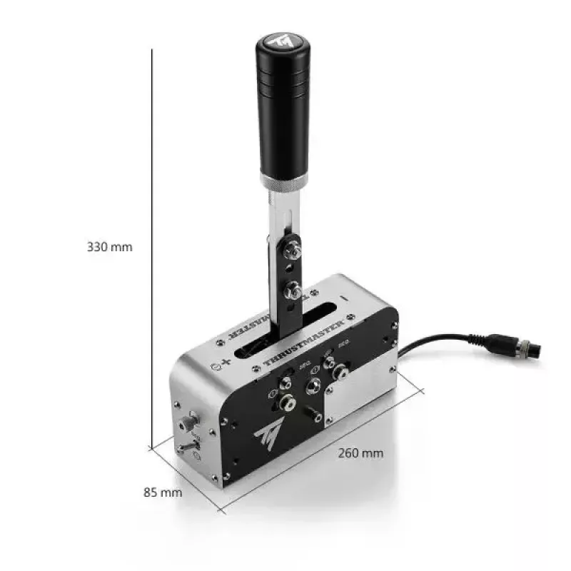 Hand brake Thrustmaster 4060306 USB Black Silver for PC PS4 PS5 Xbox