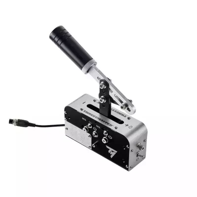 Hand brake Thrustmaster 4060306 USB Black Silver for PC PS4 PS5 Xbox