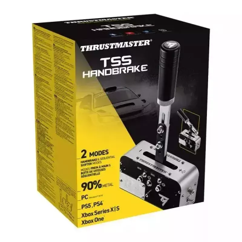 Hand brake Thrustmaster 4060306 USB Black Silver for PC PS4 PS5 Xbox
