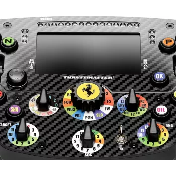Racing Wheel Thrustmaster AddOn Ferrari SF25 Edition for KON/PC — official Ferrari steering wheel replica