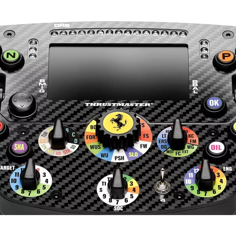 Racing Wheel Thrustmaster AddOn Ferrari SF25 Edition for KON/PC — official Ferrari steering wheel replica