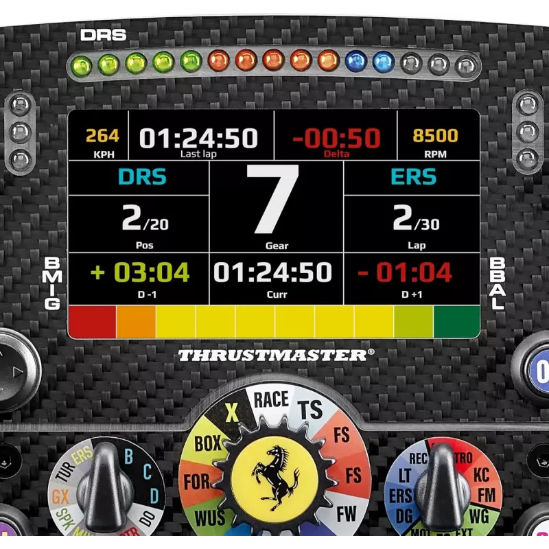 Racing Wheel Thrustmaster AddOn Ferrari SF25 Edition for KON/PC — official Ferrari steering wheel replica