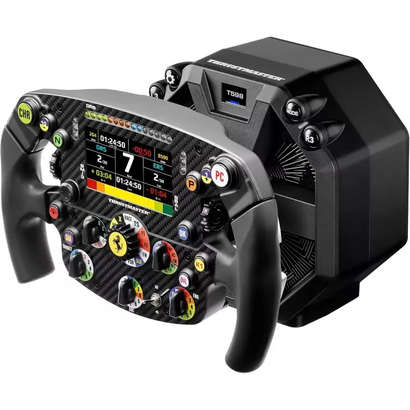 Racing Wheel Thrustmaster AddOn Ferrari SF25 Edition for KON/PC — official Ferrari steering wheel replica