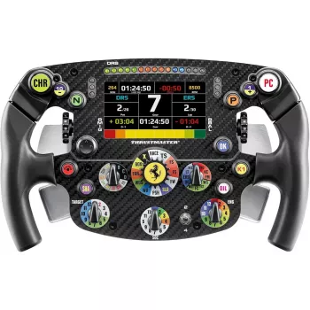 Racing Wheel Thrustmaster AddOn Ferrari SF25 Edition for KON/PC — official Ferrari steering wheel replica