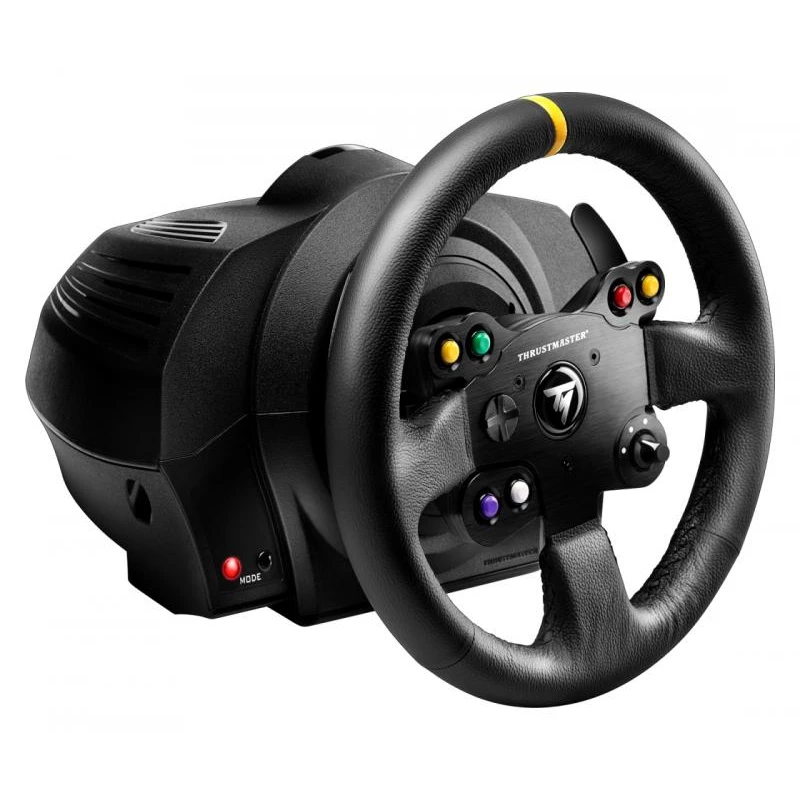 Thrustmaster TX RACING WHEEL LEATHER EDITION Black Steering wheel + Pedals PC, Xbox One