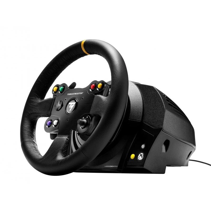 Thrustmaster TX RACING WHEEL LEATHER EDITION Black Steering wheel + Pedals PC, Xbox One