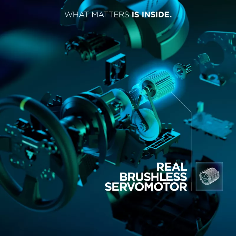 Thrustmaster TX RACING WHEEL LEATHER EDITION Black Steering wheel + Pedals PC, Xbox One
