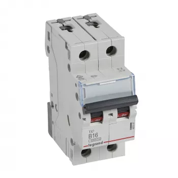 Legrand TX3 circuit breaker Miniature circuit breaker Type B 2