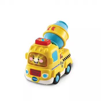 VTech Tut Tut Baby Flitzer Betonmischer, Vehicle, 1 yr(s), AAA, Yellow