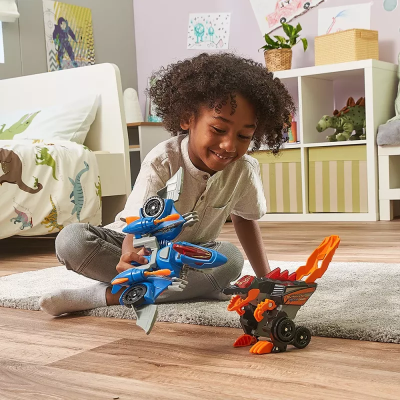 VTech Switch & Go Dinos 549304, 3 yr(s), Sounding, Multicolour, 570 g