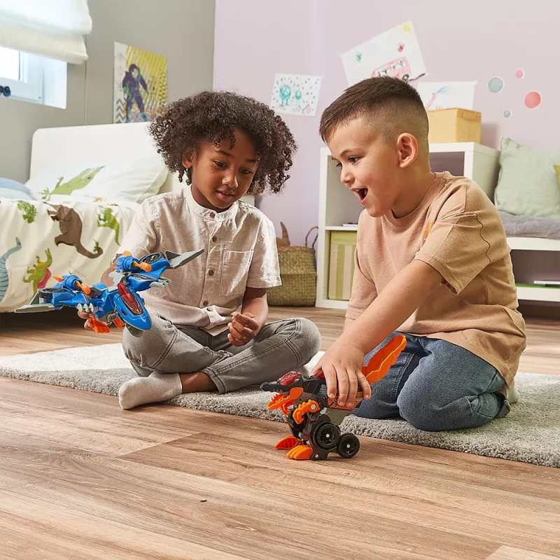 VTech Switch & Go Dinos 549304, 3 yr(s), Sounding, Multicolour, 570 g