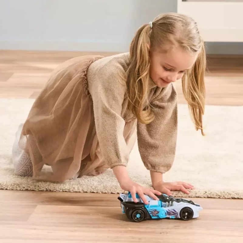 Transforming Toy VTech Switch & Go Dinos Fire Pterotactyl — VTech model 80-572804, electronic transforming dinosaur/vehicle