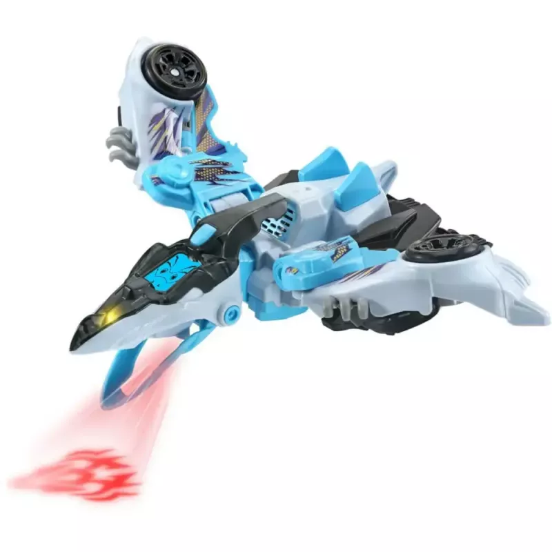 Transforming Toy VTech Switch & Go Dinos Fire Pterotactyl — VTech model 80-572804, electronic transforming dinosaur/vehicle