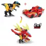 Toy figure VTech Switch & Go Combo Mega Dragon — transforming vehicle-to-dragon playset