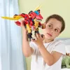 Toy figure VTech Switch & Go Combo Mega Dragon — transforming vehicle-to-dragon playset
