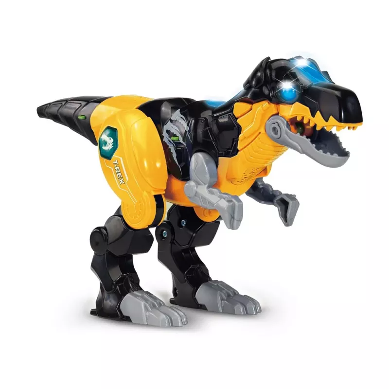 Toy figure VTech Switch & Go Combo Mega Dragon — transforming vehicle-to-dragon playset