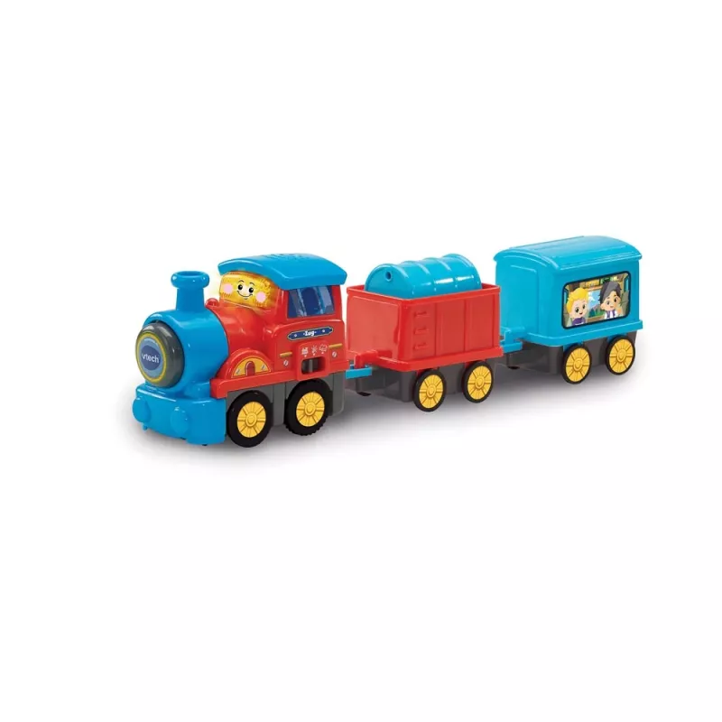 Toy playset VTech Tut Tut Baby Speedster - Colorful Station, interactive sounds and music