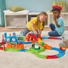 Toy playset VTech Tut Tut Baby Speedster - Colorful Station, interactive sounds and music