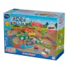 Toy playset VTech Tut Tut Baby Speedster - Colorful Station, interactive sounds and music