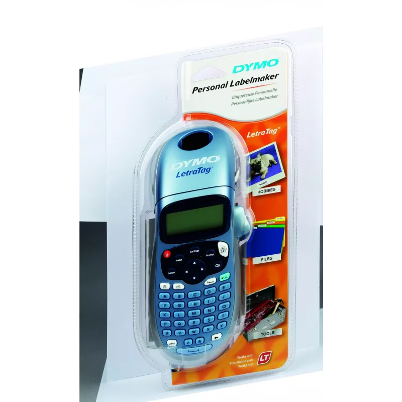 DYMO LetraTag LT-100H+ label printer 160 x 160 DPI 6.8 mm/sec ABC