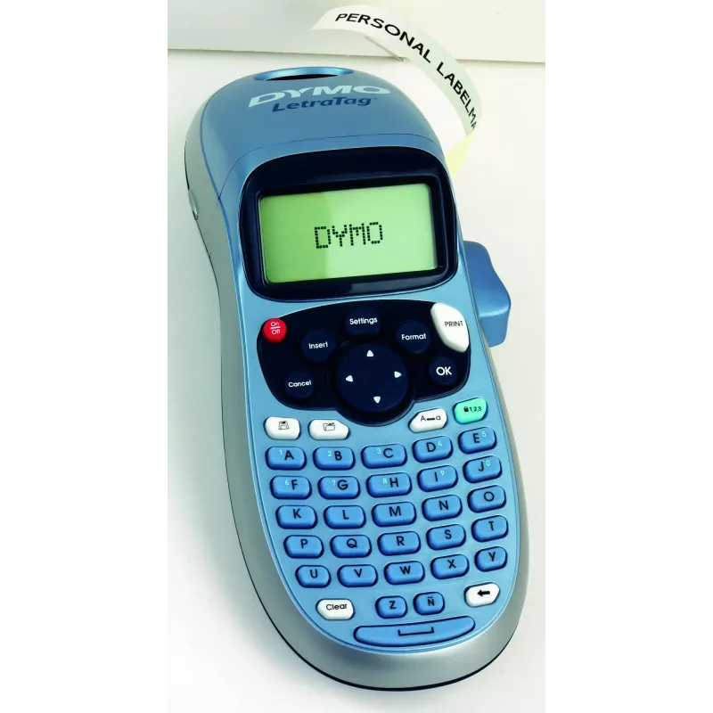 DYMO LetraTag LT-100H+ label printer 160 x 160 DPI 6.8 mm/sec ABC
