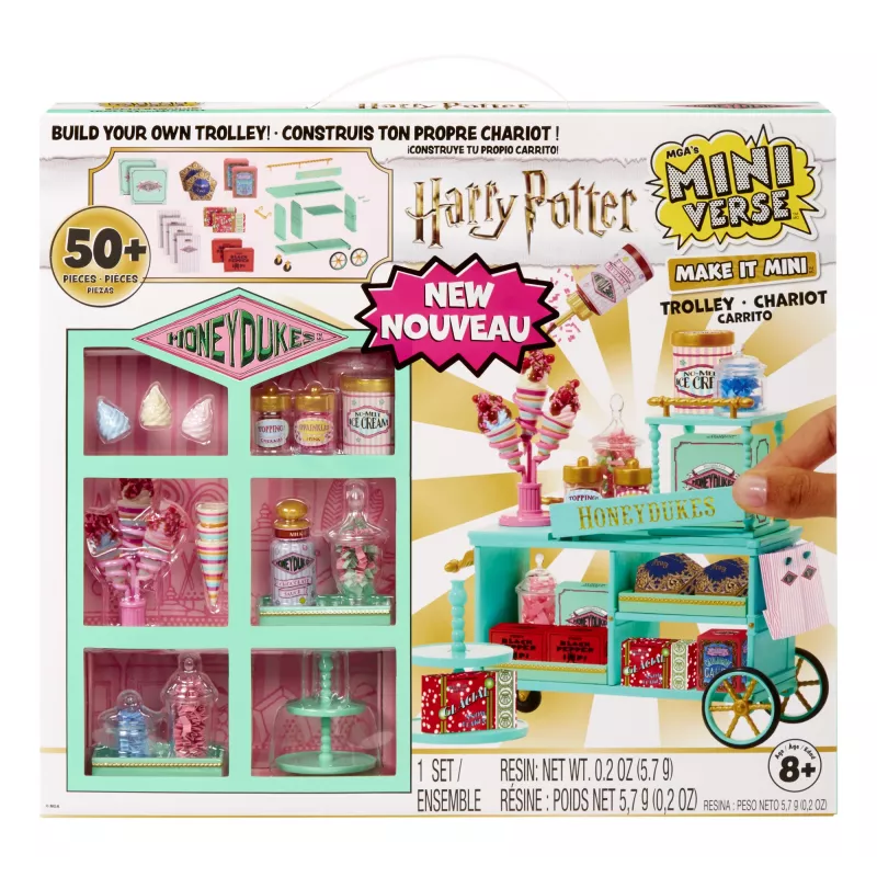 Miniverse Make It Mini Harry Potter Honeydukes Playset, 8 yr(s), Harry Potter, Multicolour, Plastic