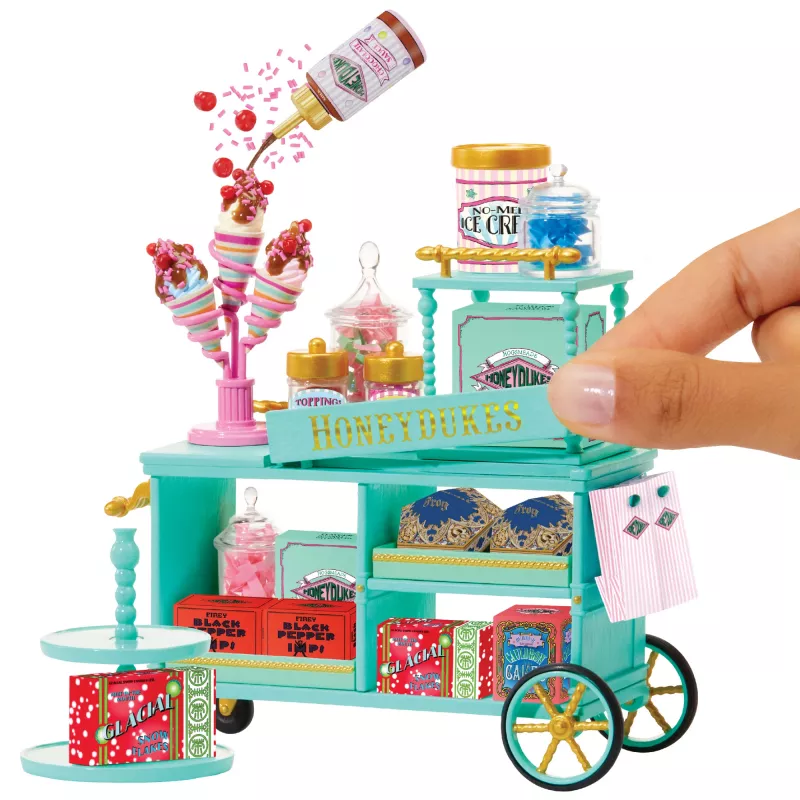 Miniverse Make It Mini Harry Potter Honeydukes Playset, 8 yr(s), Harry Potter, Multicolour, Plastic