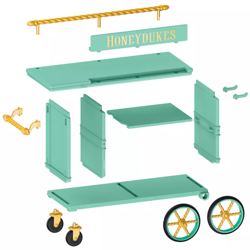 Miniverse Make It Mini Harry Potter Honeydukes Playset, 8 yr(s), Harry Potter, Multicolour, Plastic
