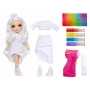Rainbow High Air Brush & Create Fashion Dolls - Purple Eyes, Fashion doll, Female, 4 yr(s), Boy/Girl, Multicolour