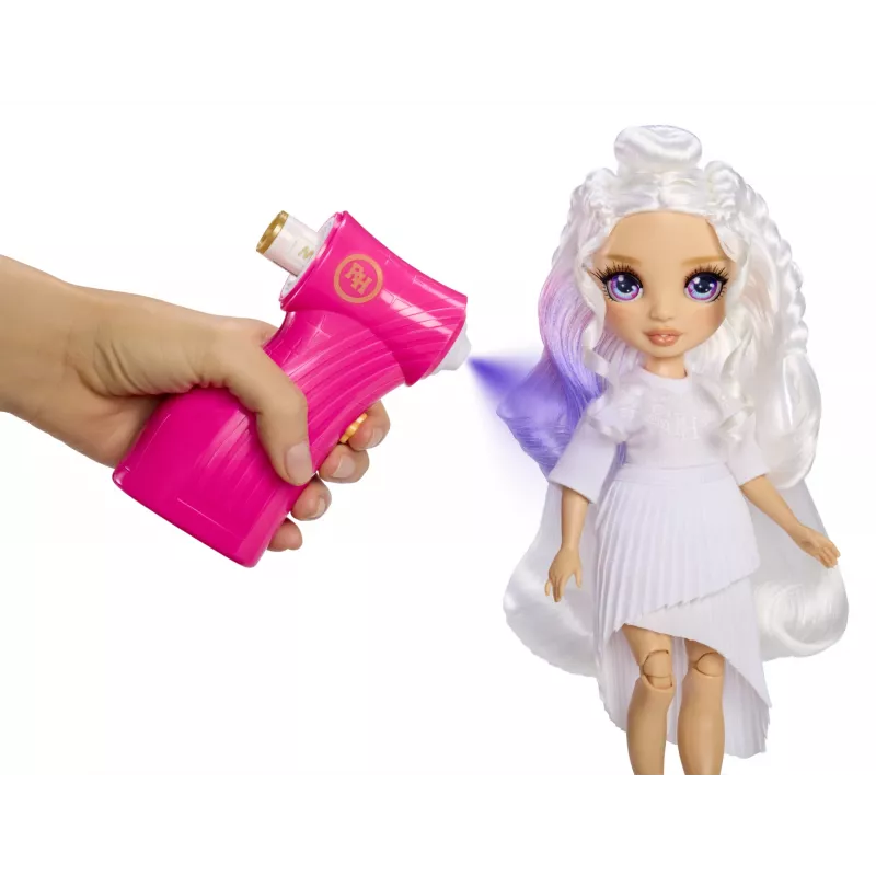 Rainbow High Air Brush & Create Fashion Dolls - Purple Eyes, Fashion doll, Female, 4 yr(s), Boy/Girl, Multicolour