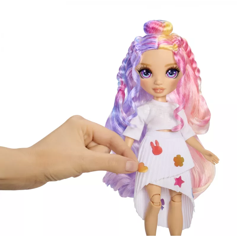 Rainbow High Air Brush & Create Fashion Dolls - Purple Eyes, Fashion doll, Female, 4 yr(s), Boy/Girl, Multicolour