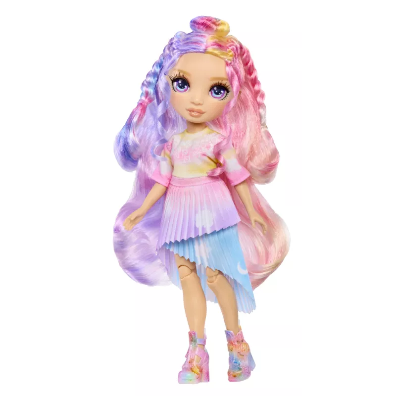Rainbow High Air Brush & Create Fashion Dolls - Purple Eyes, Fashion doll, Female, 4 yr(s), Boy/Girl, Multicolour