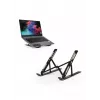 Laptop stand Port Designs 901107 Black Aluminium 39.6 cm